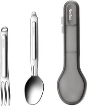Söögiriistade komplekt Nextool NE20133, roostevaba teras, 2 tk