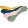 Kahvel-lusikas komplekt Light My Fire Spork Original Bio, 4 tk