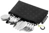 Matka söögiriistade komplekt Outwell 650985, 17-osaline, must