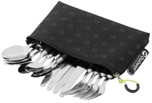 Matka söögiriistade komplekt Outwell 650985, 17-osaline, must