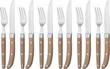 Steigiriistade komplekt WMF Rancha, 12 tk, pruun