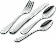 Laste söögiriistade komplekt Zwilling Kids, 4 tk, vendade Grimmide muinasjutud