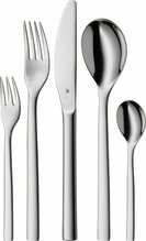 Söögiriistade komplekt WMF Atria 1276009009, 60 tk, roostevaba teras