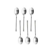 Teelusikate komplekt Ambition Prato, 6 tk, 14 cm, hõbe