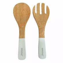 Salatilusikate komplekt King Hoff KH-1687, 2 tk, pruun, 30.5 cm
