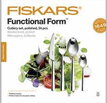 Lauatarvete komplekt Fiskars Functional Form 1071623, 24 tk