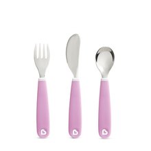 Söögiriistade komplekt Munchkin Splash, lilla, 3 tk