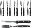 Söögiriistade komplekt BBQ Line, teras, 12 tk