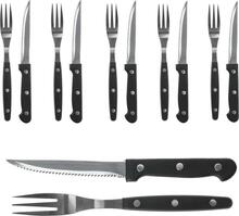 Söögiriistade komplekt BBQ Line, teras, 12 tk