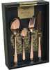 Söögiriistade komplekt Pintinox Princess Copper, 24 tk