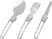 Söögiriistade komplekt Cattara Treble, 3 tk, hall, 16 cm