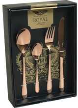 Söögiriistade komplekt Pintinox Princess Copper, 24 tk