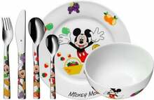 Laste söögiriistade komplekt WMF, Mickey Mouse, 6 tk