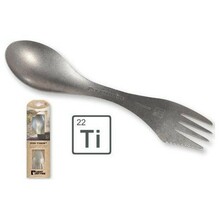Söögiriistade komplekt Light My Fire Spork, titaan