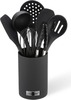 Köögitarvikute komplekt Maestro MR-1542-BLACK, 8 tk, must