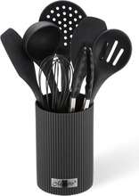 Köögitarvikute komplekt Maestro MR-1542-BLACK, 8 tk, must