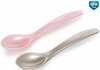 Lusikate komplekt Canpol Babies 59/582, roosa, 2 tk