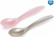 Lusikate komplekt Canpol Babies 59/582, roosa, 2 tk