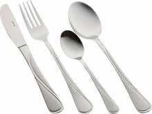 Söögiriistade komplekt King Hoff KH-1346, 24 osa, satiin
