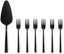 Tordiriistade komplekt Ambition Como Black, 7-osaline, must