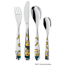 Laste söögiriistade komplekt WMF Minions, 4 tk