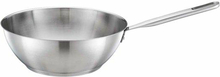Wok-pann Fiskars All Steel Pure Wok 1065629, 28 cm