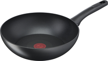 Wokpann Tefal Ultimate, 28 cm, must
