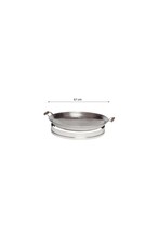 Wok-pann GrillSymbol Wok, 67 cm, roostevaba teras