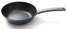 Wok-pann Skottsberg Wok 532662, 28 cm, süsinikteras