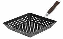 Wok-pann Mustang Wok, 30 cm, mittenakkuv kate