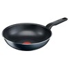 Wokpann Tefal XL Force Wok C38519, 28 cm, must alumiinium