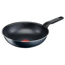 Wokpann Tefal XL Force Wok C38519, 28 cm, must alumiinium