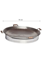 Wokpann GrillSymbol Wok, 91 cm, roostevaba teras
