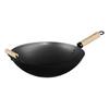 Wokpann Secret de Gourmet, 35 cm, must, roostevaba teras