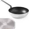 Wokpann Hendi Wok 627747, 32 cm, Marble Professional