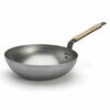Wokpann De Buyer Mineral B Bois Wok D-5717-28, 28 cm, süsinikteras