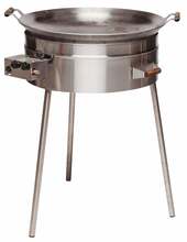 Gaasgrill GrillSymbol PRO-675 wokpanniga