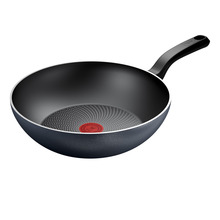 Wokpann Tefal So Light, 28 cm, alumiinium