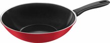 Wokpann Ballarini Caprera, 28 cm, punane