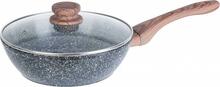 Wokpann King Hoff KH-1583, 22 cm, marmor, kaanega