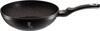 Wok-pann Berlinger Haus Wok BH-1848, 28 cm, must/hõbe