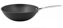 Wokpann Ballarini Alba Wok ALBG8E0.30U, 30 cm, alumiinium/roostevaba teras