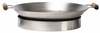 Wok-pann GrillSymbol Wok-Solution, 45 cm, roostevaba teras, hõbe