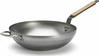 Wok-pann De Buyer Mineral B Bois Wok D-5717-32, 32 cm