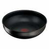 Vokkpann Tefal Ingenio Unlimited L7637732, 26 cm, must alumiinium