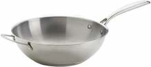 Wok-pann Napoleon, 30 cm, roostevaba teras