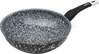 Wok-pann Zilner ZL-7904, 30 cm, marmor ja keraamika