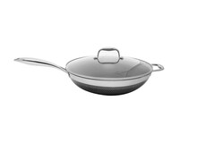 Wokpann Kohersen Black Cube, 32 cm, kaanega