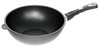 Induktsioon wok-pann AMT-GASTROGUSS AMTI-1128S-E-Z30-PL, 28 cm