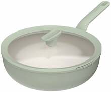 Wokpann BergHOFF Balance Sage 28 cm, alumiinium, kaanega